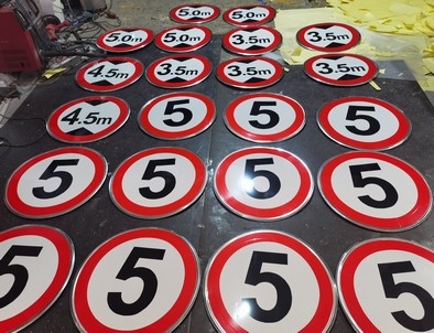 晋中晋中限速交通标牌厂家