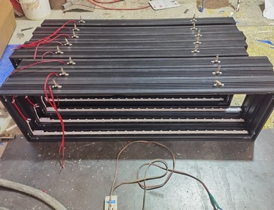 晋中晋中停车场型材灯箱