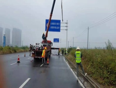 晋中晋中专业道路标牌施工