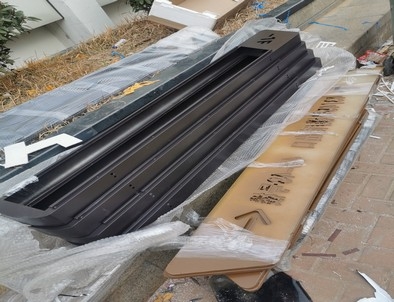 晋中晋中停车场不锈钢灯箱